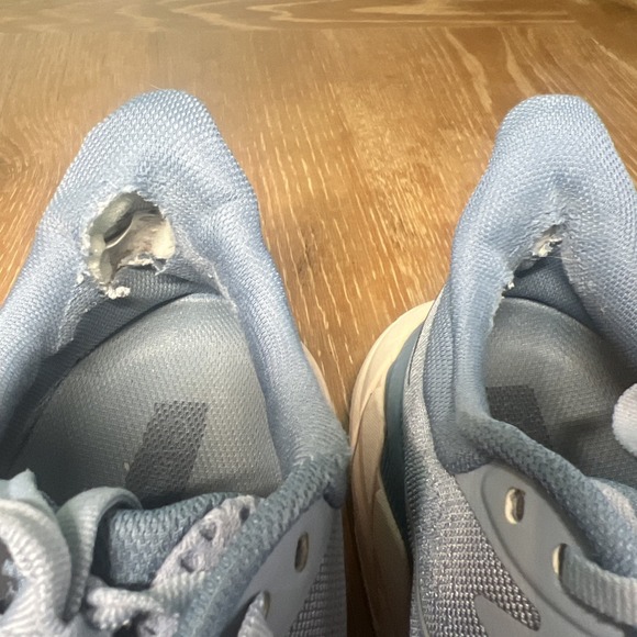 Hoka One One Sneakers Womens 8.5B Blue Arahi 5 Road Running Shoes Athletic - Picture 3 of 9